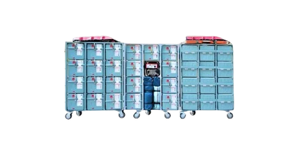 Aarogya Maitri portable hospital units